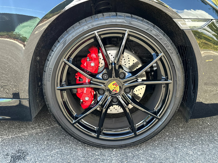 Porsche 718 Cayman 2.5T S Gpf Coupe Pdk 350 Ps Black #6