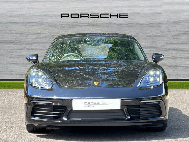 Porsche 718 Cayman 2.5T S Gpf Coupe Pdk 350 Ps Black #5