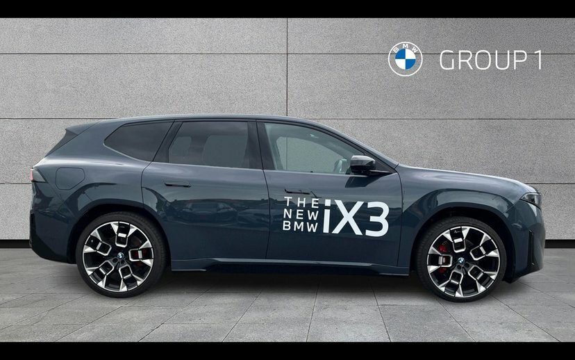 BMW iX3 Ix3 50 Xdrive M Sport Pro Grey #3