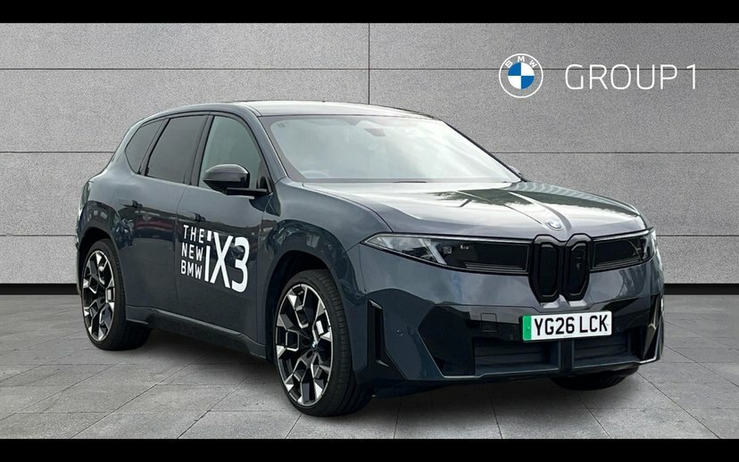 BMW iX3 Ix3 50 Xdrive M Sport Pro Grey