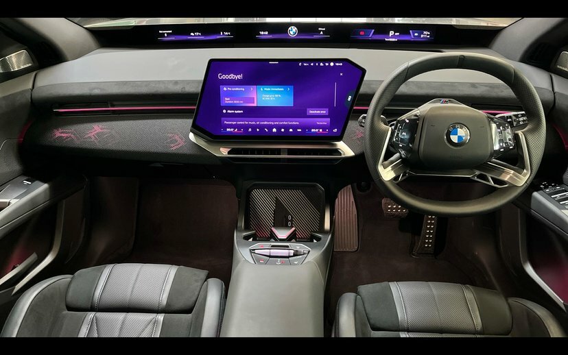 BMW iX3 Ix3 50 Xdrive M Sport Pro Grey #4