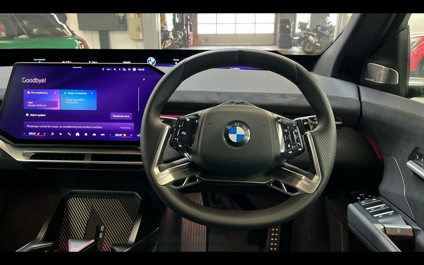 BMW iX3 Ix3 50 Xdrive M Sport Pro Grey #5
