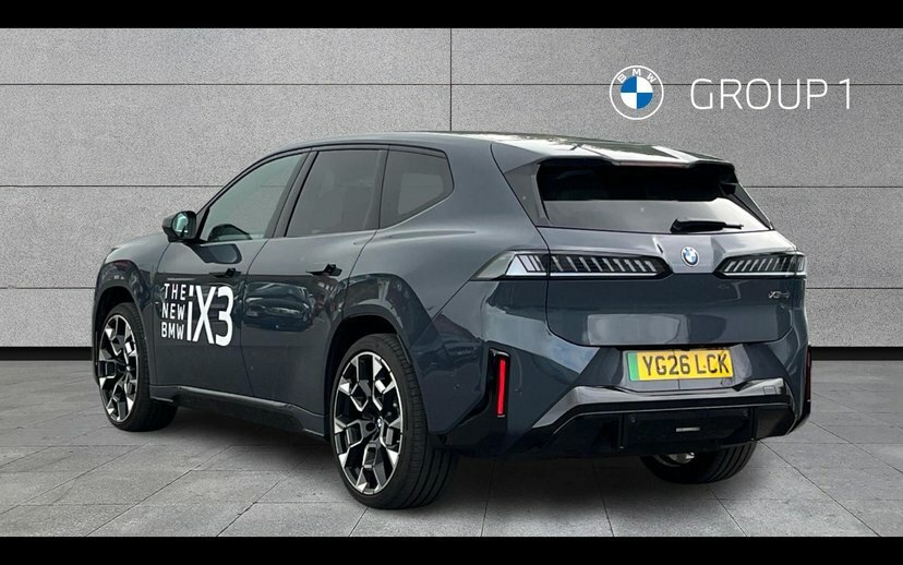 BMW iX3 Ix3 50 Xdrive M Sport Pro Grey #2