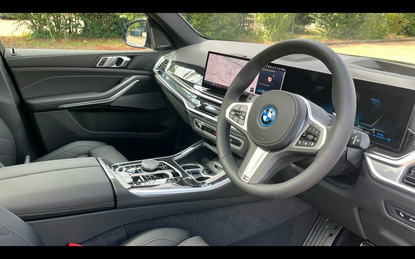 BMW X5 3.0 50E 25.7Kwh M Sport Suv Plug-in Hyb Black #6