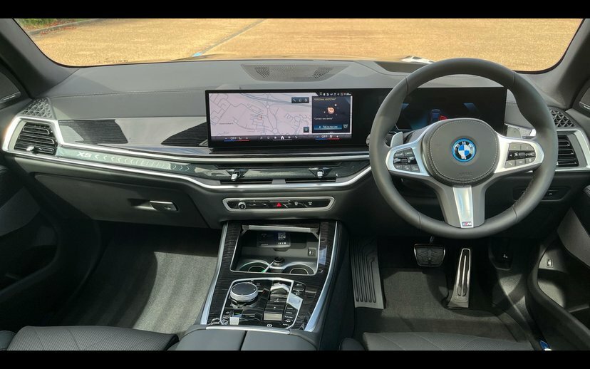 BMW X5 3.0 50E 25.7Kwh M Sport Suv Plug-in Hyb Black #4