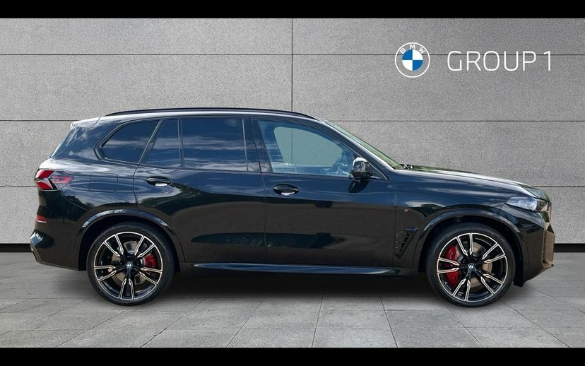 BMW X5 3.0 50E 25.7Kwh M Sport Suv Plug-in Hyb Black #3