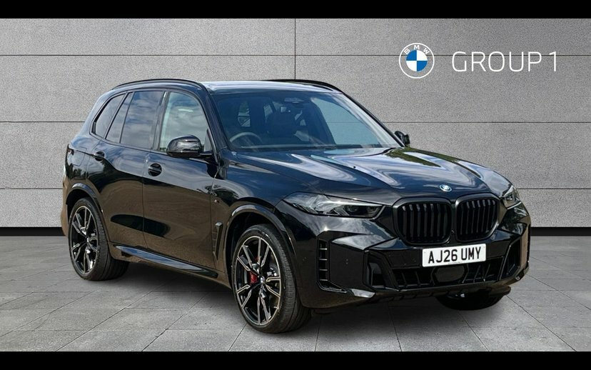 BMW X5 3.0 50E 25.7Kwh M Sport Suv Plug-in Hyb Black