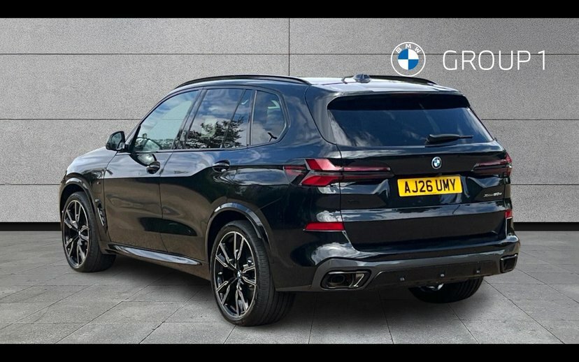 BMW X5 3.0 50E 25.7Kwh M Sport Suv Plug-in Hyb Black #2