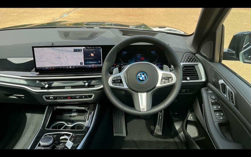 BMW X5 3.0 50E 25.7Kwh M Sport Suv Plug-in Hyb Black #5