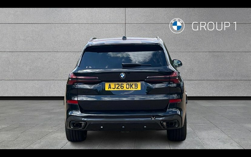 BMW X5 3.0 30D Mht M Sport Steptronic Xdrive Euro 6 Ss Grey #15