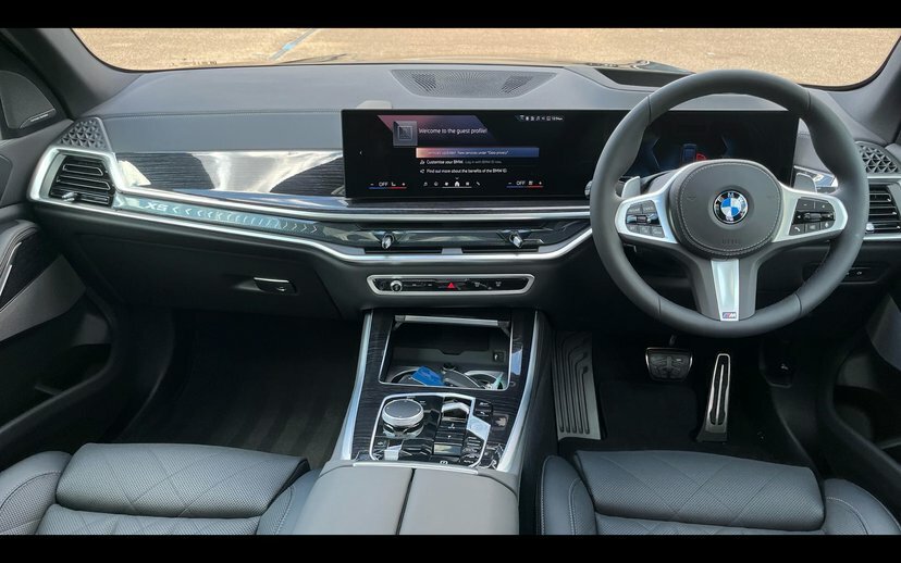 BMW X5 3.0 40D Mht M Sport Suv Hybrid Steptron Black #4