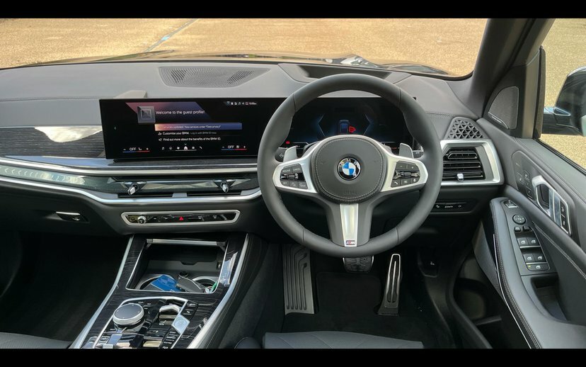 BMW X5 3.0 40D Mht M Sport Suv Hybrid Steptron Black #5
