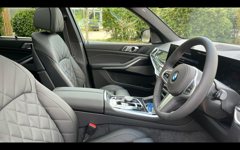 BMW X5 3.0 30D Mht M Sport Steptronic Xdrive Euro 6 Ss Grey #11