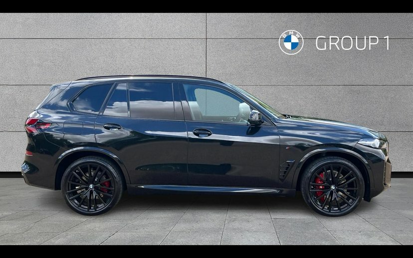 BMW X5 3.0 40D Mht M Sport Suv Hybrid Steptron Black #3