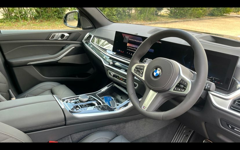 BMW X5 3.0 40D Mht M Sport Suv Hybrid Steptron Black #6