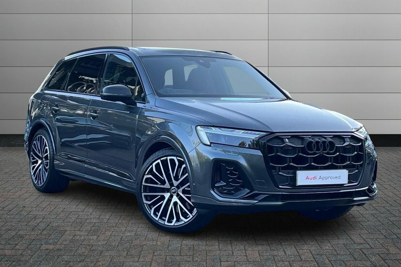 Audi SQ7 4.0 Tfsi V8 Vorsprung Suv Tiptronic Qua Grey