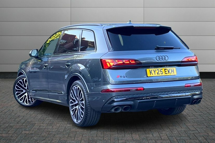 Audi SQ7 4.0 Tfsi V8 Vorsprung Suv Tiptronic Qua Grey #3