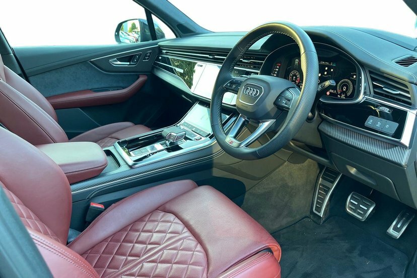 Audi SQ7 4.0 Tfsi V8 Vorsprung Suv Tiptronic Qua Grey #6