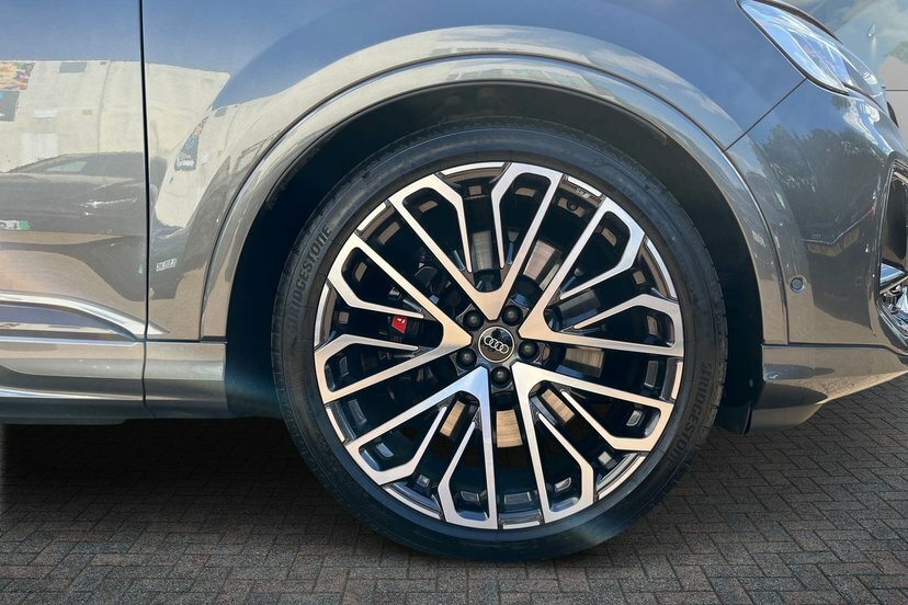 Audi SQ7 4.0 Tfsi V8 Vorsprung Suv Tiptronic Qua Grey #5