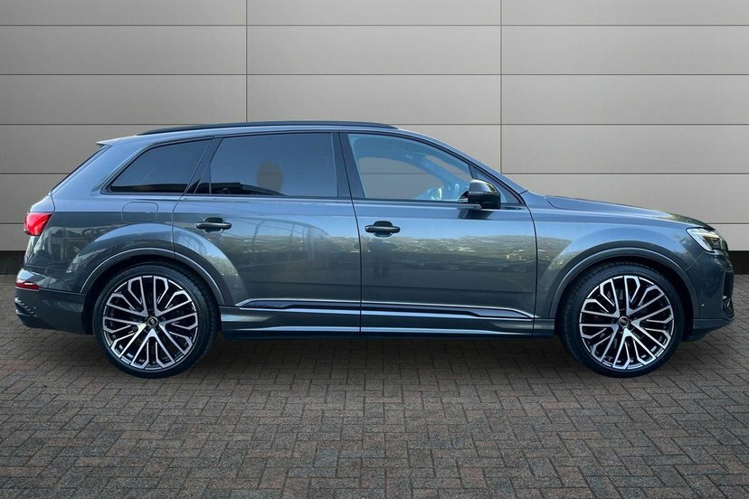 Audi SQ7 4.0 Tfsi V8 Vorsprung Suv Tiptronic Qua Grey #4