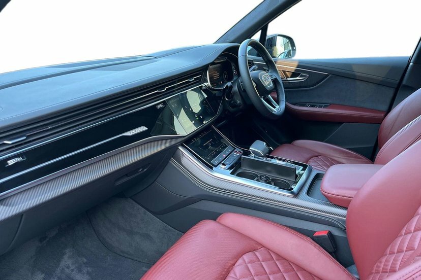 Audi SQ7 4.0 Tfsi V8 Vorsprung Suv Tiptronic Qua Grey #2