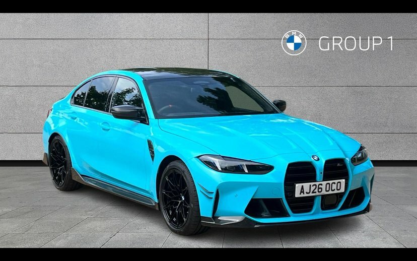 BMW M3 3.0 Biturbo Competition Steptronic M Xdrive