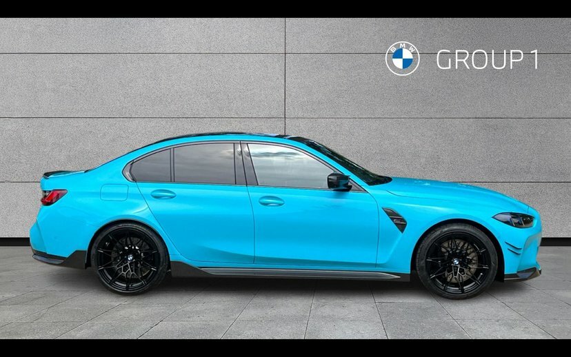 BMW M3 3.0 Biturbo Competition Steptronic M Xdrive #3