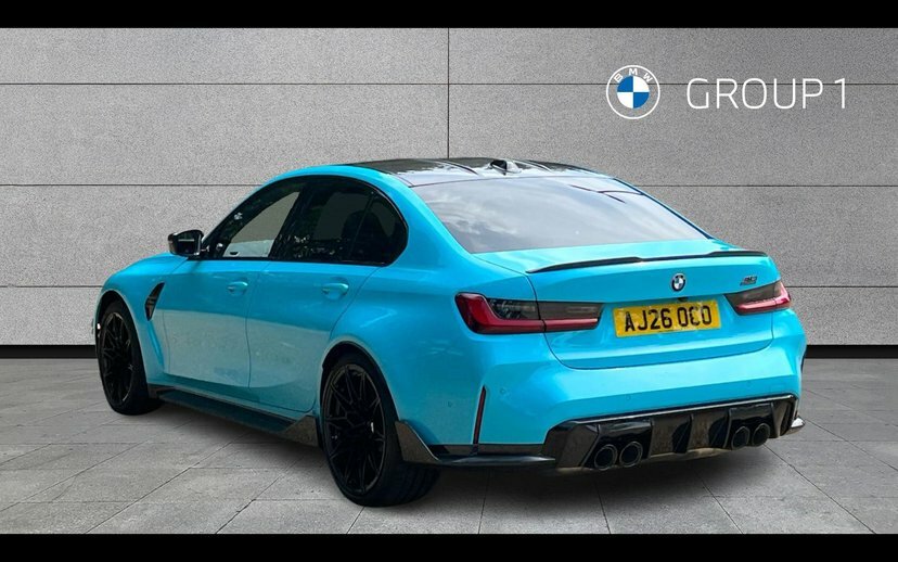 BMW M3 3.0 Biturbo Competition Steptronic M Xdrive #2