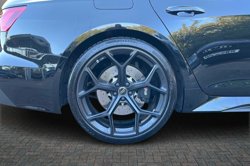 Audi RS6 Avant 4.0 Tfsi V8 Performance Carbon Black Estate Pe Black #5