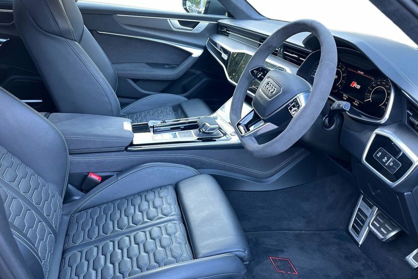 Audi RS6 Avant 4.0 Tfsi V8 Performance Carbon Black Estate Pe Black #6