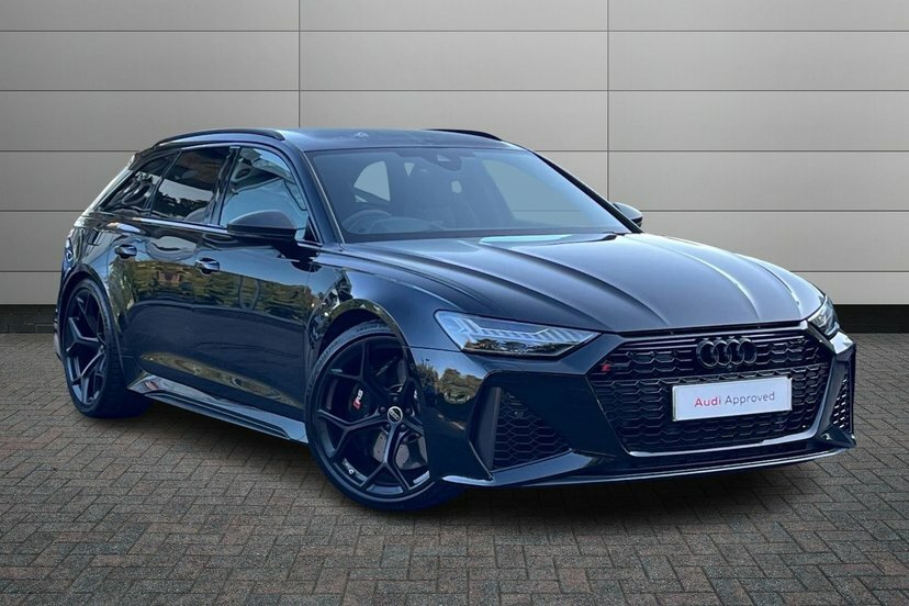 Audi RS6 Avant 4.0 Tfsi V8 Performance Carbon Black Estate Pe Black