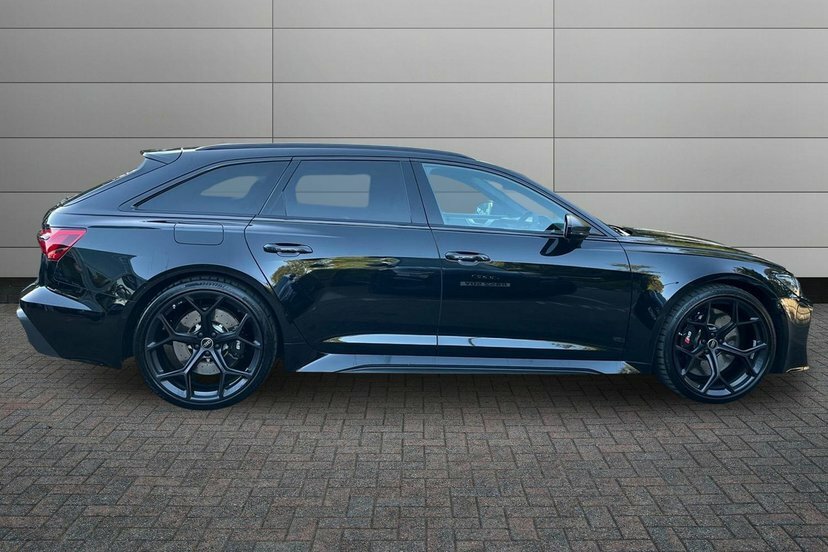Audi RS6 Avant 4.0 Tfsi V8 Performance Carbon Black Estate Pe Black #4