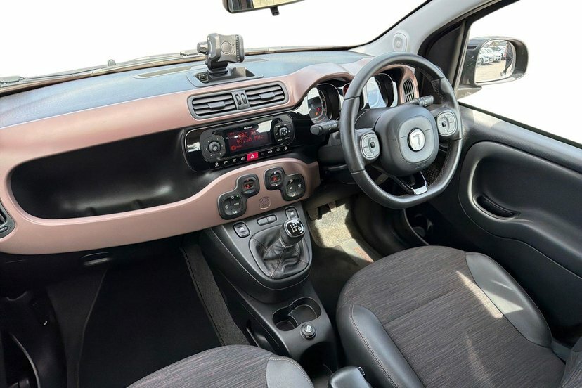 Fiat Panda 1.2 Trussardi Hatchback 69 Bhp Brown #6