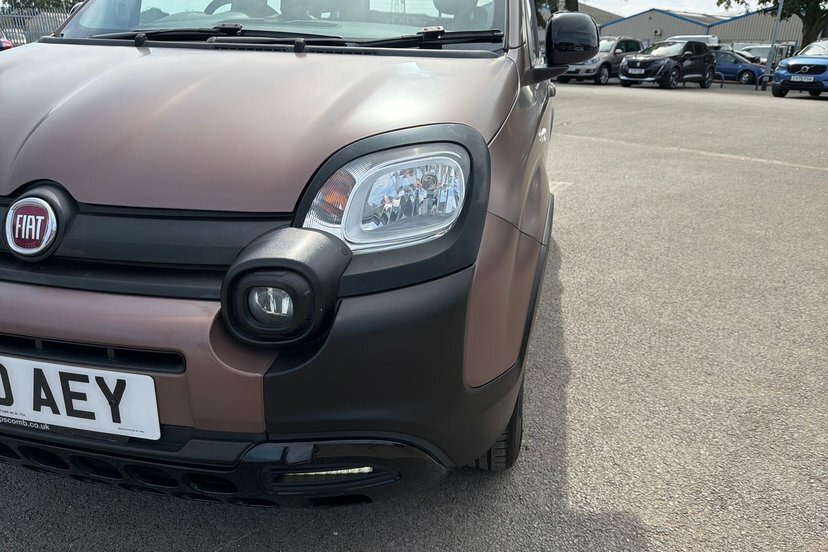 Fiat Panda 1.0 Mild Hybrid City Cross Green #15