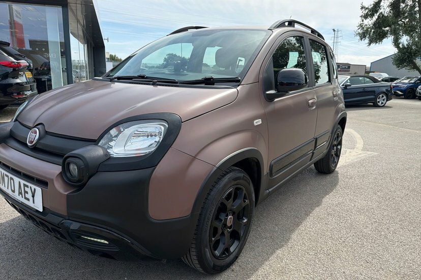 Fiat Panda 1.0 Mild Hybrid City Cross Green #16