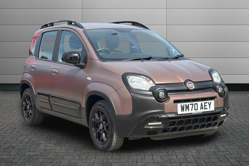 Fiat Panda 1.2 Trussardi Hatchback 69 Bhp Brown