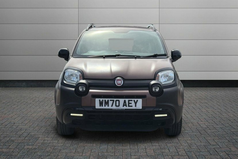 Fiat Panda 1.0 Mild Hybrid City Cross Green #7