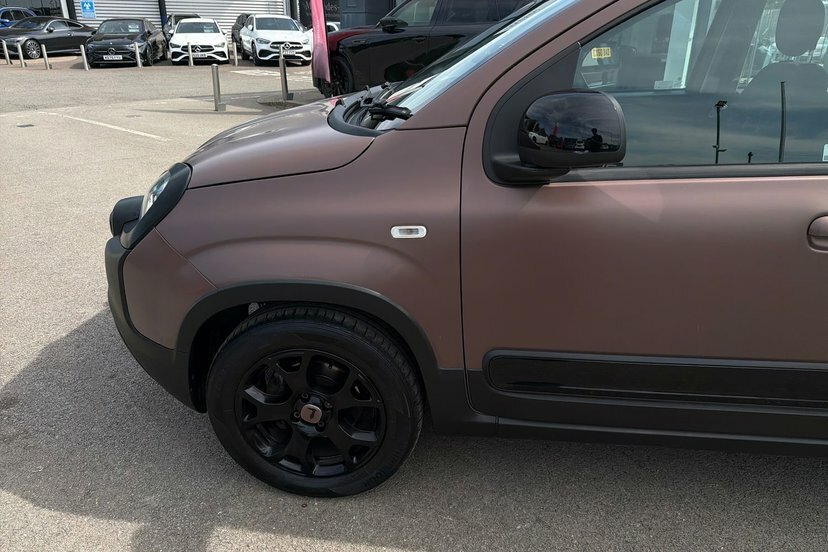 Fiat Panda 1.0 Mild Hybrid City Cross Green #17