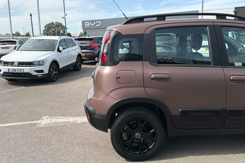 Fiat Panda 1.0 Mild Hybrid City Cross Green #22
