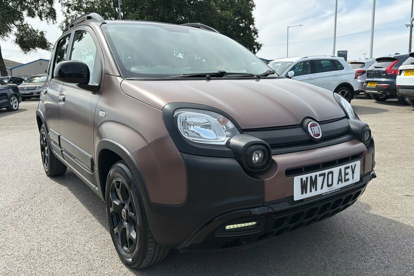 Fiat Panda 1.0 Mild Hybrid City Cross Green #13