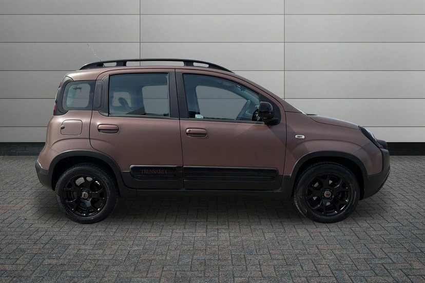 Fiat Panda 1.2 Trussardi Hatchback 69 Bhp Brown #4