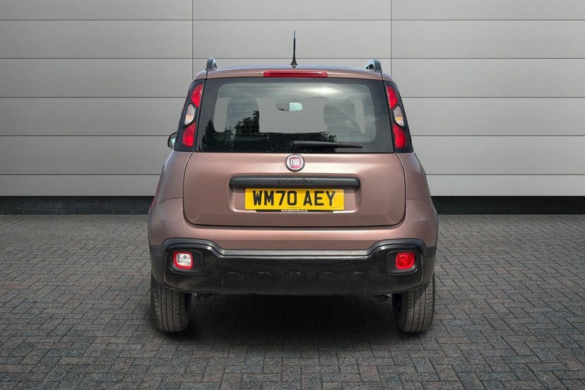 Fiat Panda 1.0 Mild Hybrid City Cross Green #12