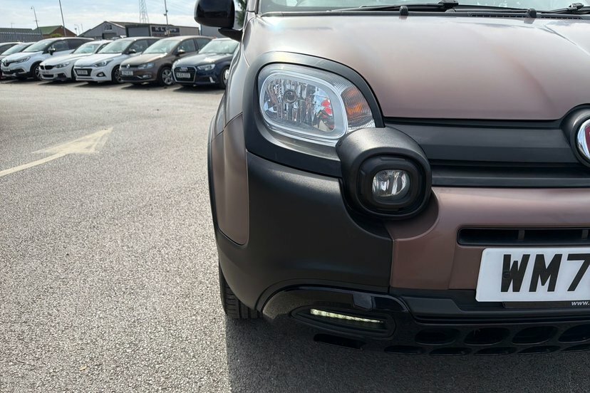 Fiat Panda 1.0 Mild Hybrid City Cross Green #14