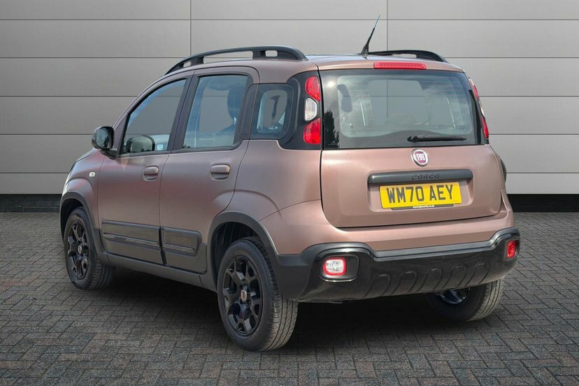 Fiat Panda 1.2 Trussardi Hatchback 69 Bhp Brown #3