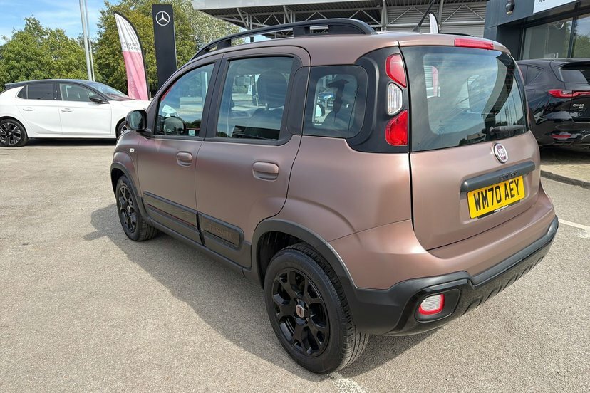 Fiat Panda 1.0 Mild Hybrid City Cross Green #19