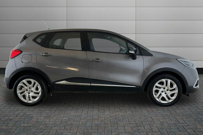 Renault Captur 1.5 Dci Energy Dynamique Nav Grey #4