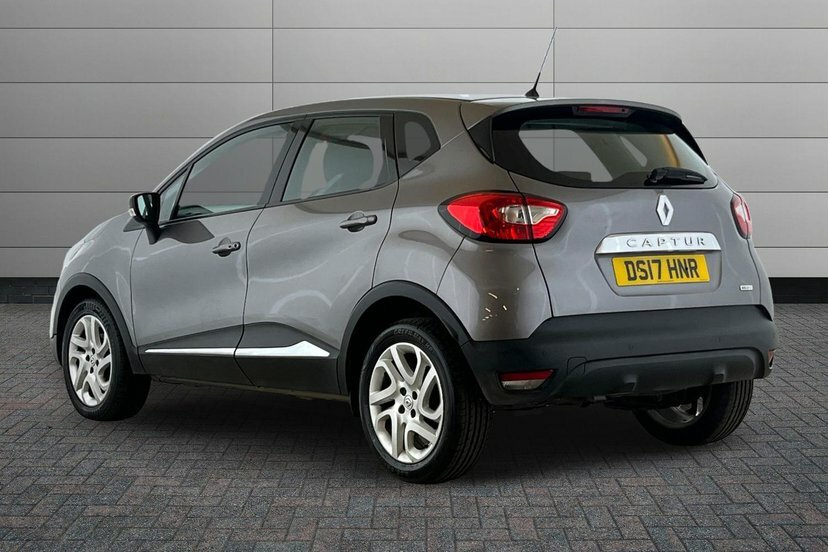 Renault Captur 1.5 Dci Energy Dynamique Nav Grey #3