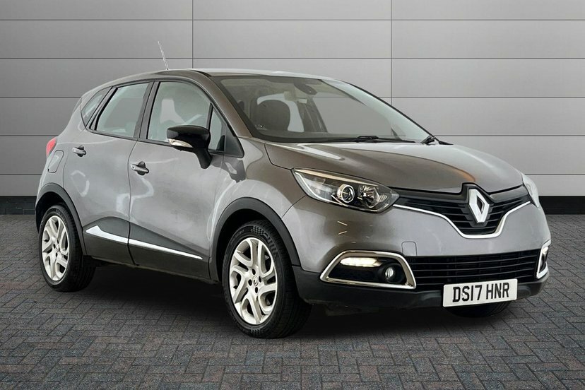 Renault Captur 1.5 Dci Energy Dynamique Nav Grey