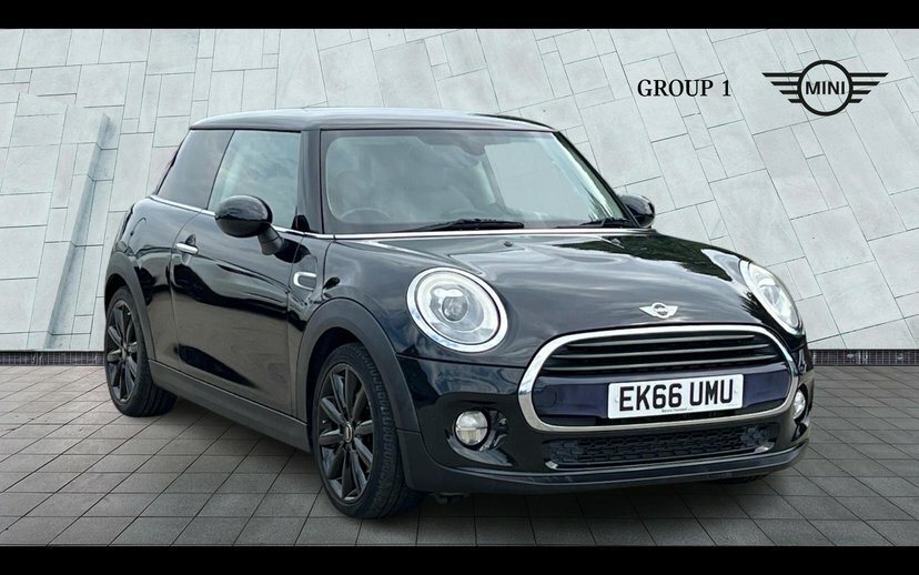 Mini Hatch Cooper 3-Door Hatch Black