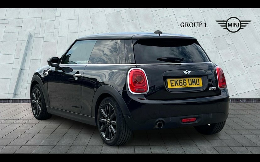 Mini Hatch Cooper 3-Door Hatch EK66UMU Black #2